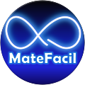 Logo de canal matefacil